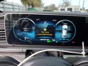 Mercedes GLE V167 2021 Mercedes-Benz GLE 2021r., COUPE AMG 53 4MATIC, od ubezpieczalni 3.0 Benzyna, zdjęcie 10