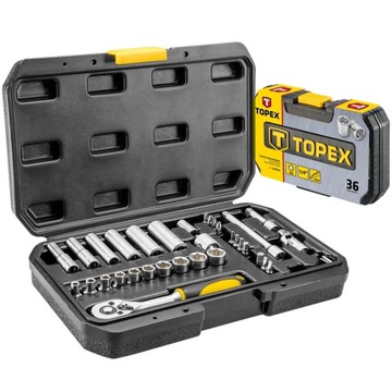 Набор торцевых ключей 1/4