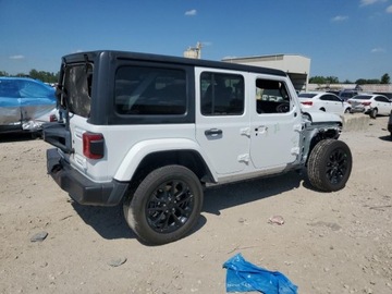 Jeep Wrangler IV 2023 Jeep Wrangler Sahara 4XE 2023 2.0l 2.0 Hybryda 375KM, zdjęcie 3