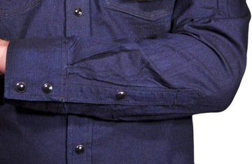 G-STAR RAW koszula REGULAR blue 3301 SHIRT _ M