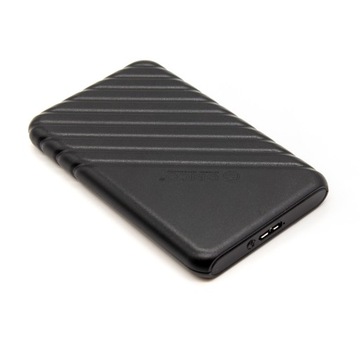Корпус Orico для твердотельного накопителя SATA 2,5 дюйма, USB 3.1, черный, 5 Гбит/с