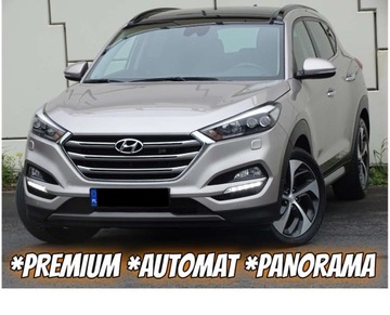 Hyundai Tucson III SUV 2.0 CRDI 185KM 2015 Hyundai Tucson 2.0 Diesel 185KM