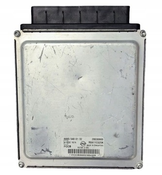 SSANGYONG REXTON 2006 ŘÍZENÍ / MODUL ECU