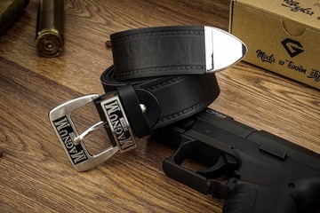 РЕМЕНЬ МУЖСКОЙ КОЖАНЫЙ БРЮКИ GRACIO, ШИРОКИЙ, ДЛИНА ПОЯСА 140 СМ, ПОДАРОК