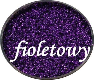 BROKAT FIOLETOWY 0,2mm DO FARB , FUG ,LAKIERU 50g