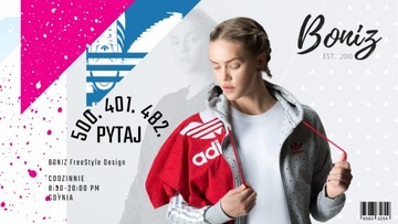 Sukienka Adidas Originals FL0041 Czarna 34 XS Sexi