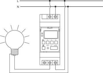ЕЖЕНЕДЕЛЬНЫЙ ТАЙМЕР ADELID ZSM-T1