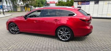 Mazda 6 III Kombi 2.2 SKYACTIV-D I-ELOOP 175KM 2015 Mazda 6 Mazda CX-5 2.2D 175KM Automat Sports-Line LED Navi ACC HUD 2.2, zdjęcie 8