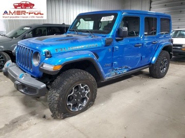 Jeep 2022 Jeep Wrangler Unlimited Rubicon 2022 2.0l 2.0 Hybryda 375KM