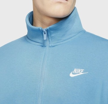Męska bluza z kieszeniami Nike Sportswear holenderski błękit DQ4087469 S