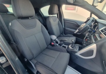 DS 4 I Hatchback (Citroen) 1.6 HDi 112KM 2012 Citroen DS4 Sliczny 1.6 HDi Bogata Wersja ORYGINAL Zadbany 2013r BLACK, zdjęcie 8