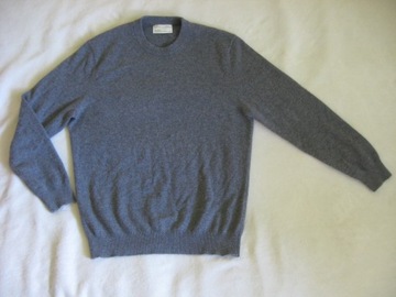 ZARA ciepły sweter 100% kaszmir puch L
