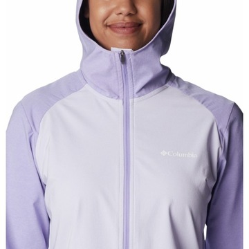 Женская софтшелл Columbia Heather с капюшоном S