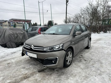 Citroen C-Elysee II Sedan Facelifting 1.6 VTi 115KM 2017 Citroen C-Elysée I rej.2018/1.6 benz