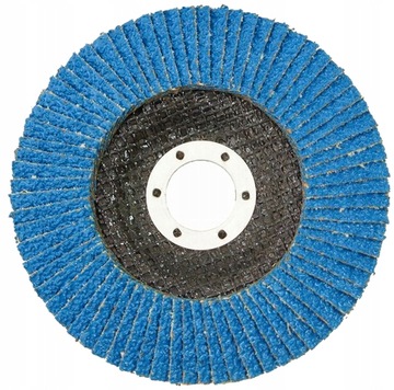 TARCZA LAMELKOWA DO STALI INOX LAMELKA 125 gr 40