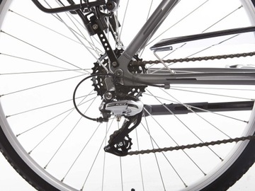 UNIBIKE VISION GTS ГРАФИТОВАЯ РАМА 19 ДЮЙМОВ