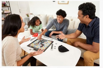 Настольная игра-ловушка Mattel Scrabble, польская версия