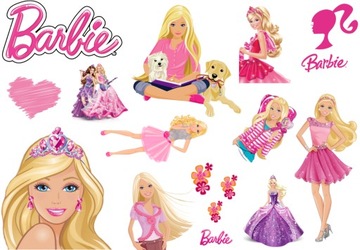 Tatuaże Zmywalne Dla Dzieci Barbie