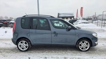 Skoda Roomster Mikrovan Facelifting 1.2 TSI 85KM 2014 Škoda Roomster Skoda Roomster Klima Mały, zdjęcie 4