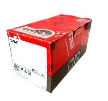 TRW GDB1763 Комплект тормозных колодок, тормоза