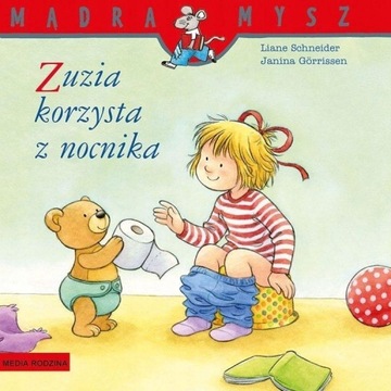Mądra Mysz Zuzia korzysta z nocnika - KD