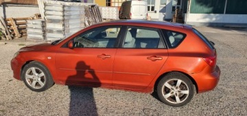 Mazda 3 I Hatchback 1.4 MZR 84KM 2005 MAZDA 3 1.4 84 KM, klimatyzacja, elektryka, alufelgi, zdjęcie 3