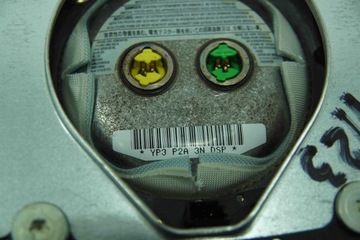 AIRBAG ŘIDIČE ČERNÁ MERCEDES SL R230 02