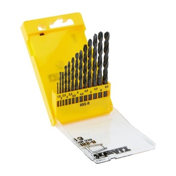 DEWALT ZESTAW WIERTEŁ DO METALU 13SZT DT5912