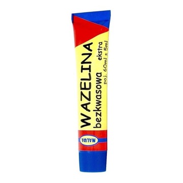 WAZELINA TECHNICZNA BEZKWASOWA SMAR TUBKA 60ml