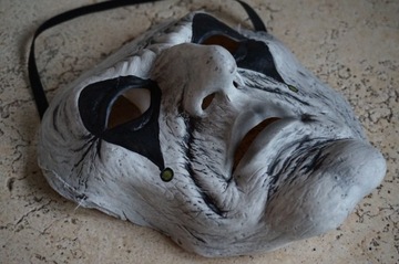 MASKA LATEKSOWA WAMPIR ZOMBIE HALLOWEEN DENMARK