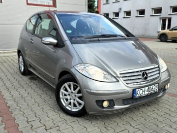 Mercedes Klasa A W169 Coupe 1.5 150 95KM 2005 Mercedes A 150 Automat, Klimatyzacja, Elektryka,, zdjęcie 9