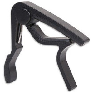 Каподастр Kera CU10/BDJ-007 BK для гитары. классический