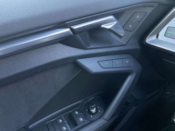 Audi A3 8Y S3 Sportback 2.0 TFSI 310KM 2022 Audi S3 Sportback Pikowane fotele Kamera Cofania Apple CarPlay Android Aut, zdjęcie 12