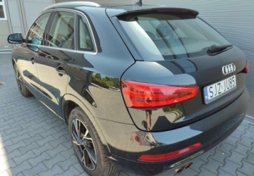 Audi Q3 I SUV 2.0 TFSI 170KM 2014 Audi Q3 Audi Q3 4x4 ,maly przebieg 2.0 Benzyna 170KM, zdjęcie 2