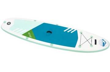 SUP BOARD Надувная доска для плавания 330 см НАБОР ПОДСТАВКИ 11 в 1 Весло + Насос