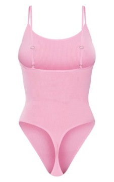 РОЗОВОЕ БОДИ PRETTYLITTLETHING R.L A507093