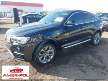 BMW X4 G02 2018 BMW X4 2018 BMW X4 XDRIVE28I 2.0 Benzyna 240KM