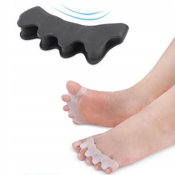 2pcs Toe Straighteners Gel Toe Separators