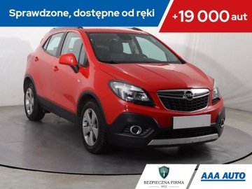 Opel Mokka I SUV 1.6 Ecotec 115KM 2016 Opel Mokka 1.6, Serwis ASO, Navi, Klima, Tempomat