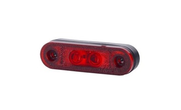LAMPA TYLNA CZERWONA DIODA 24V SCHMITZ CHŁODNIA