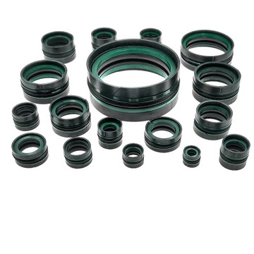 PAKIET TŁOKOWY PIĘCIOELEMENTOWY USZCZELNIACZ TŁOKA KGD 50x40x12,5