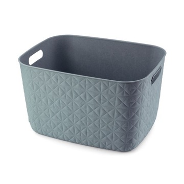 Koszyk do przechowywania Softex L 37,9 x 29,2 x 22,1 cm CURVER