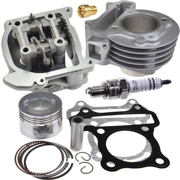 CYLINDER GŁOWICA TUNING 4T GY 80 ROMET JUNAK ZIPP
