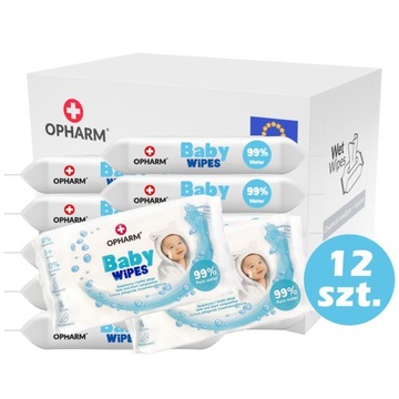 Детские салфетки Opharm 12х64 шт.