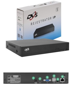 Набор камер Wi -Fi 2 5MPX для мониторинга беспроводных DVS Home Tube Tube