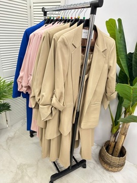 БЕСКОНЕЧНЫЙ ПРЕМИУМ КОСТЮМ ___ фуксия ___ 44