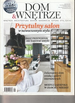 DOM & WNĘTRZE 8/2017 PL
