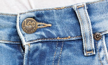 LEE spodnie SLIM skinny regular LUKE W28 L32