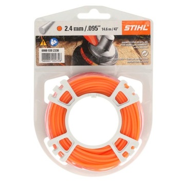 STIHL - ORYGINALNA ŻYŁKA do kos 2.4 mm szpula 14m