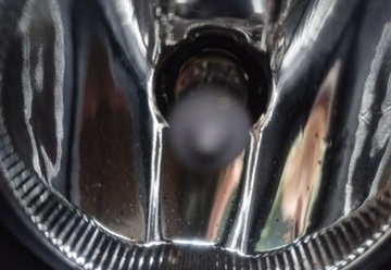 VW Transporter T5 Skoda Fabia II halogen lewy lampa przeciwmgielna